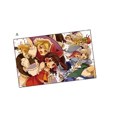 Amazon.co.jp: 東方project 描き下ろし マルチクロス 全2種